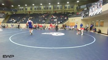 285 lbs Rr Rnd 3 - Boone White, Caney vs Connor Arant, Bixby Blue