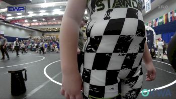 125 lbs Rr Rnd 3 - Peyton MCELFRESH, Shelton Wrestling Academy vs Ella Sampley, Standfast OKC