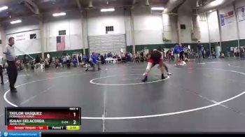 133 lbs Champ. Round 1 - Taylor Vasquez, Morningside (Iowa) vs Isaiah DeLaCerda, Adams State