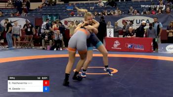 68 kg Consolation - Daniela Hechavarria, Barons Wrestling Club vs Marlynne Deede, Twin Cities Regional Training Center