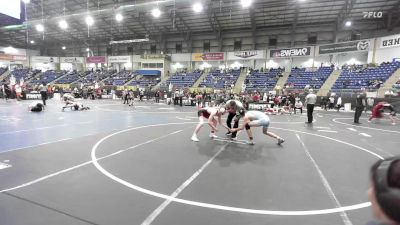 123 lbs Round Of 16 - Emerson Harwood, Rapid City Stevens Raiders vs Blake Nash, Black Fox Wrestling Academy