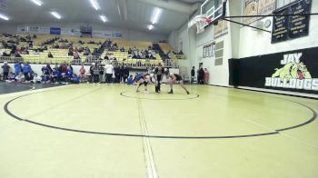 100 lbs Consolation - Calli McVay, Heritage HS vs Lillie Cariker, Collinsville HS Girls