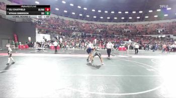 240 lbs Cons. Round 2 - Ethan Emerson, Evansville Wrestling Club vs Eli Chatfield, Brown Deer Jr Falcons Wrestling Club