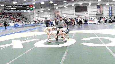 5 - 150 lbs 3rd Place Match - Reese Keene, Freedom (South Riding) vs Thomas Clodfelter, Stone Bridge