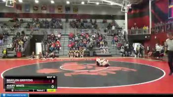 138 lbs Quarterfinal - Avery White, Newton vs Braylon Griffiths, Ottumwa