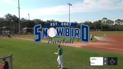 BYU vs. Marshall | 2022 Snowbird Baseball