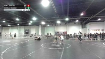 74 lbs Quarterfinal - Jair A Almaraz, Shootbox WC vs Messiah Jimenez, Elite Force WC