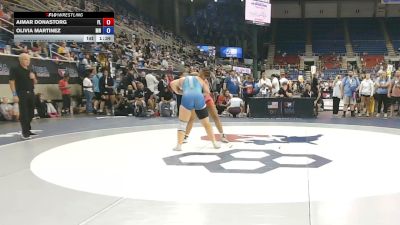 190 lbs Champ. Rd Of 32 - Aimar Donastorg, Florida vs Olivia Martinez, Minnesota