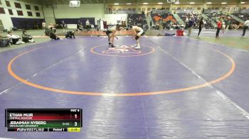 165 lbs Cons. Semi - Jeraimiah Nyberg, Graceland University vs Ethan Muir, Central Missouri