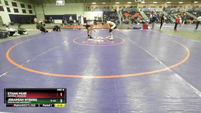 165 lbs Cons. Semi - Jeraimiah Nyberg, Graceland University vs Ethan Muir, Central Missouri