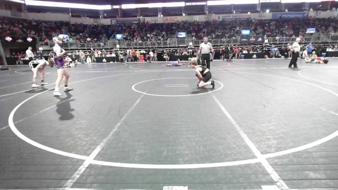 110 lbs Quarterfinal - Timothy Ekart, Jackson County Wrestling vs ...