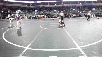 110 lbs Quarterfinal - Timothy Ekart, Jackson County Wrestling vs Cayden Holt, Marshfield Youth Wrestling