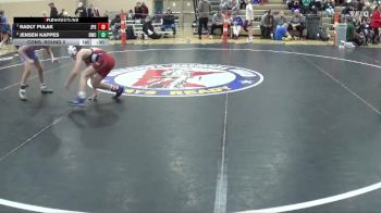 70 lbs Cons. Round 2 - Radly Pulak, Jack Pine Savage vs Jensen Kappes, Bison Wrestling Club