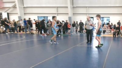 110 lbs 3rd Place Match - Luke Provost, Cowboy Mat Club vs Austin Armstrong, East Idaho Elite Wrestling Club