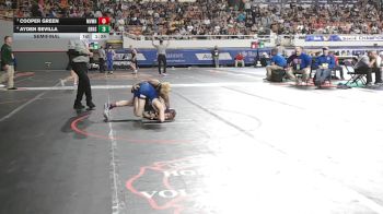 108-D1 Semifinal - Cooper Green, Mountain View (Mesa) High School vs Ayden Sevilla, Gila Ridge High School