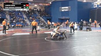 120 lbs Semifinal - Landon Sidun, Norwin vs Dunia Sibomana Rodriguez, Long Beach