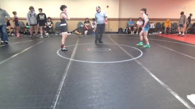 120 lbs Rr Rnd 3 - Isaac Maccaglia, OMP HS vs Evan Tolliver, Phoenix Blue HS