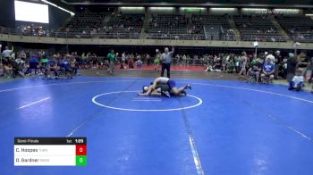 130 lbs Semifinal - Christian Hoopes, Turnersville vs Owen Gardner, Swedesboro