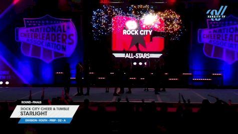 Rock City Cheer & Tumble - Starlight [2025 L1.1 Youth - PREP - D2 - A Finals] 2025 NCA All-Star National Championship