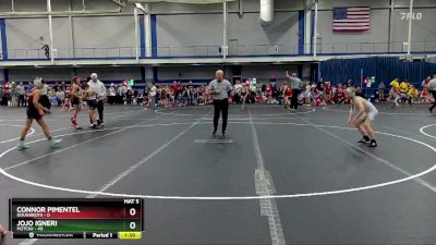 80 lbs Round 4 (8 Team) - Jojo Igneri, M2TCNJ vs Connor Pimentel, Doughboys