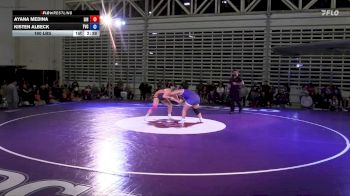 160 lbs Ayana Medina, Linfield vs Kisten Albeck, TVCC
