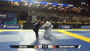 Rávila Ramos De Campos vs Raya Al Ageel 2025 Pan Jiu Jitsu IBJJF Championship