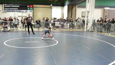 75 lbs Consi Of 8 #1 - Carter Townsend, MD vs Kalix Kilpatrick, TN