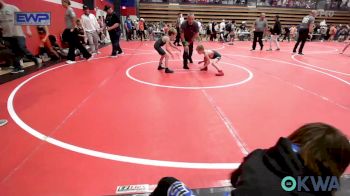 52 lbs Semifinal - Christopher Waitkus, Team Tulsa Wrestling Club vs Aidan Garland, Berryhill Wrestling Club