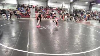 134-135 lbs Round 3 - Aidan Hickman, Douglas vs Issac Bowyer, Highlands Ranch