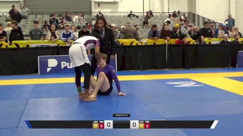 STUART GREGORY CARMODY vs MAKAMAE DUKE BREDE 2025 World IBJJF Jiu-Jitsu No-Gi Championship