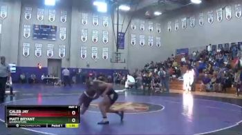 126 lbs Cons. Round 2 - Caleb Jay, Franklin vs Matt Bryant, Goodpasture
