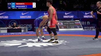 74 kg 1/8 Final - Daichi Takatani, Japan vs Tajmuraz Mairbekovic Salkazanov, Slovakia