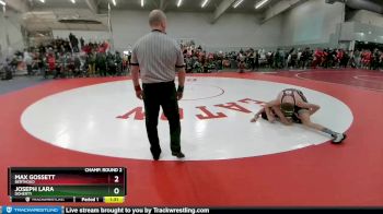 113 lbs Champ. Round 2 - Joseph Lara, Doherty vs Max Gossett, Berthoud