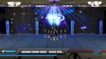 Arizona Fusion Cheer - Silver Sprinkles [2021 L1.1 Tiny - PREP Day 2] 2021 The U.S. Finals: Phoenix