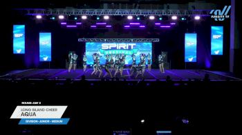 Long Island Cheer - AQUA [2025 L2 Junior - Medium Day 2] 2025 Spirit Fest Grand Nationals