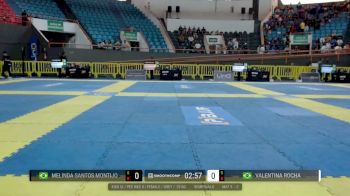 MELINDA vs VALENTINA 2026 PBJJF Grand Slam Goiania International Championship