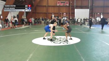 125B lbs Final - Yazeed Etayeb, Journeymen vs Myles Munoz, Krazy Monkeys