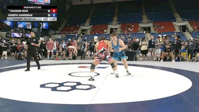 215 lbs Champ. Rd Of 32 - Joaquin Ruiz, Utah vs Joseph Harriman, California