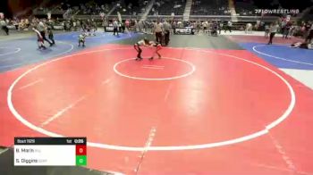 61 lbs Consolation - Beau Morin, Billings WC vs Strider Diggins, Bear Cave