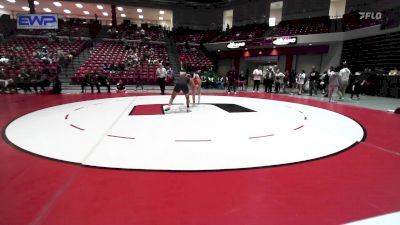 135 lbs Consolation - Kylie Willer, Comanche High School Girls vs Alexi Valencia, Perry Girls Wrestling Club