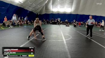 130 lbs Semifinal - Tyler Helwig, Rogue vs Joseph Stewart, Pursuit