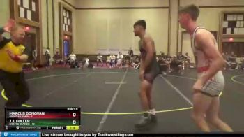 145 lbs Semis & 1st Wrestleback (8 Team) - Marcus Donovan, Michigan Mafia vs J.J. Fuller, Bitetto Trained