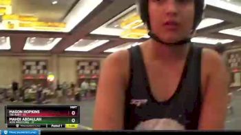 Semis & 1st Wrestleback (8 Team) - Ryder Nemeth, ACES Wrestling vs Colin Kehs, The Hunt