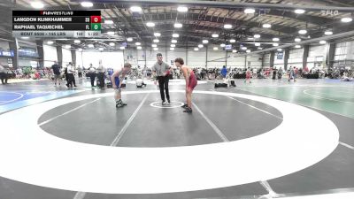 145 lbs Round Of 128 - Raphael Taquechel, FL vs Langdon Klinkhammer, SD
