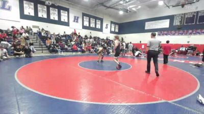 134 lbs Cons. Round 4 - Roc Greer, Murrieta Valley vs Daniel Avila, BOHS