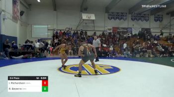 182 lbs 3rd Place - Renato Bezerra, Archbishop Riordan vs Ian Richardson, Granada