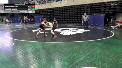 85 lbs Consi-qtrs - Benjamin Gangi, Hellertown vs Landon Walsh, Sewell