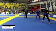 GABRIEL PETERSEN MACAGNAN OLIVEI vs ISAQUE ALMEIDA LIMA 2024 World Jiu-Jitsu IBJJF Championship