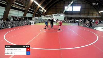 220A lbs Rr Rnd 1 - Varuzhan Hovhannisyan, Armenia vs Steven Burrell, Gps Wrestling