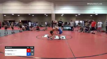 87 lbs Prelims - Arseni Kikiniou, Team Dragon vs Paul Kenny, Apex